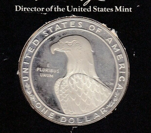 1983 S OLYMPIC .900 SILVER DOLLAR 