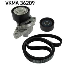 SKF Keilrippenriemensatz VKMA 36209