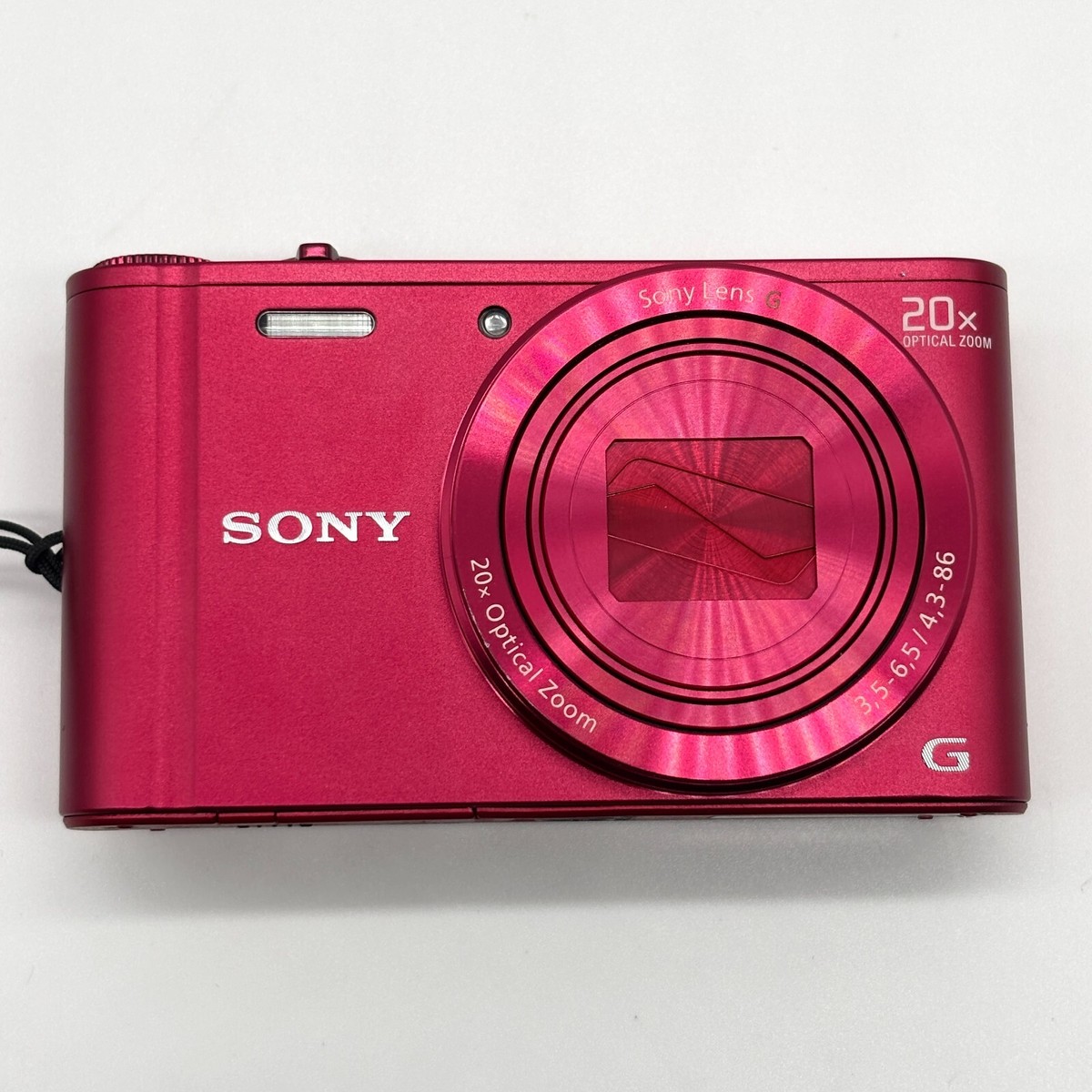 ■美品■ SONY Cyber-shot WX300 ピンク Sony Cyber Shot DSC-WX300 18.2MP 30x Compact Digital Camera
