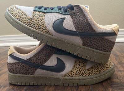 nike dunk cacao wow off noir