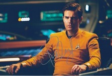 PAUL WESLEY signed autograph 20x30cm STAR TREK in person autograph ACOA