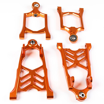 GTB CNC Aluminum Front Upper Lower Suspension Arm for hpi km rv baja 5b ss 5sc