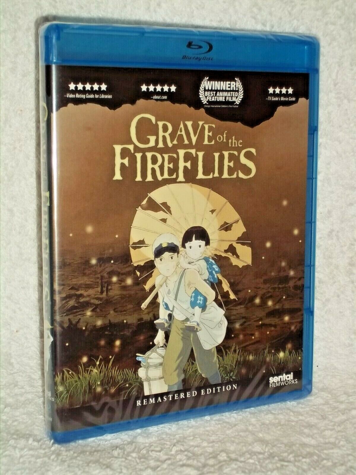  Grave of the Fireflies (Blu-ray + DVD) : Movies & TV