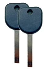 2 Keys 2014 2015 2016 2017 2018 2019 Chevy Tahoe, Suburban Transponder Key B119