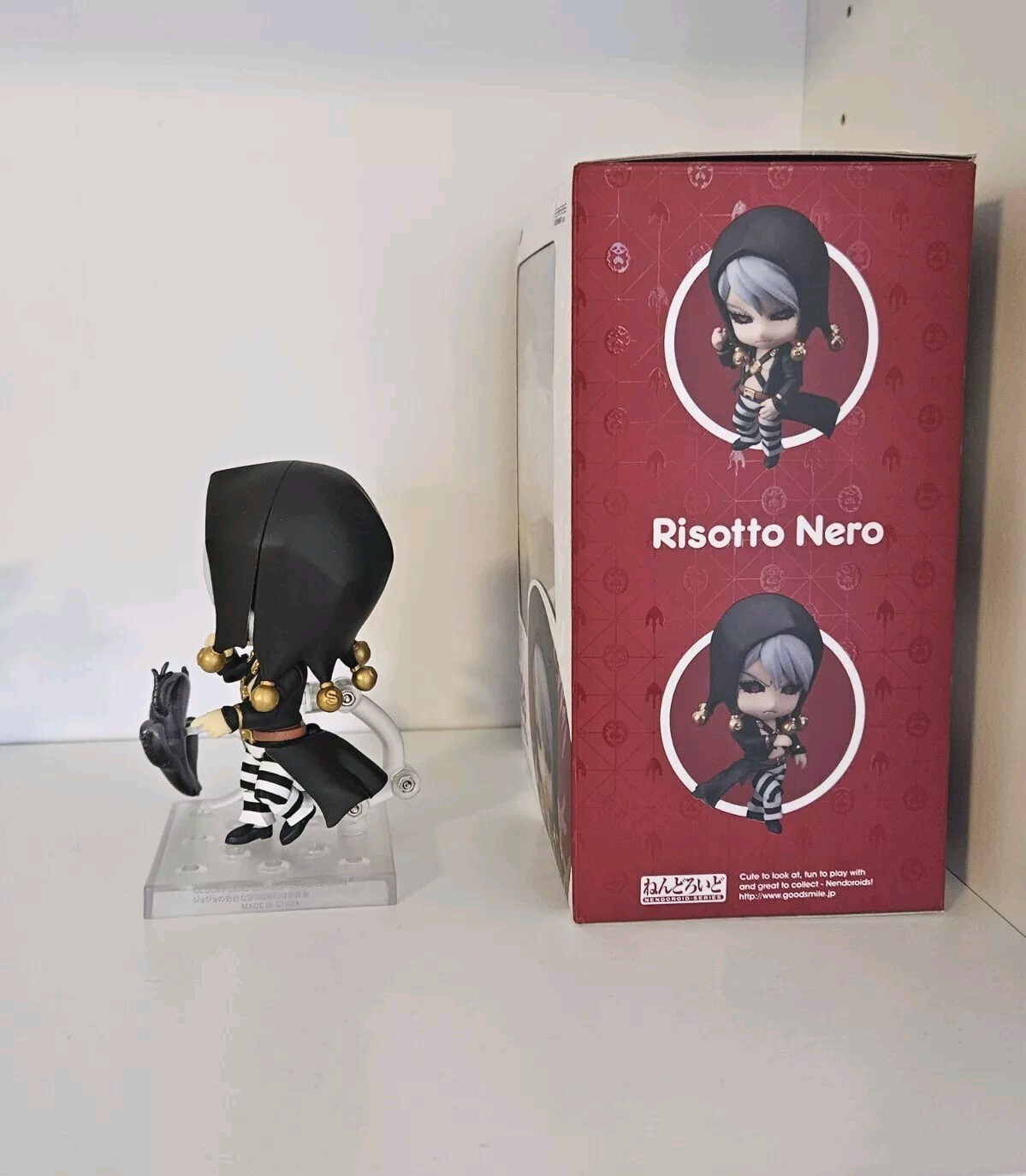 Risotto Nero nendoroid jjba Jojo's bizarre adventure figure golden wind