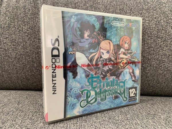 ETRIAN ODYSSEY ✅ PAL ESPAÑA | NUEVO PRECINTADO | NINTENDO DS