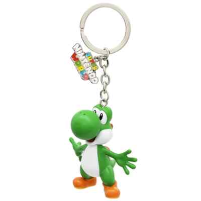 Universal Studios] Super Nintendo World Yoshi Keychain From JP NEW