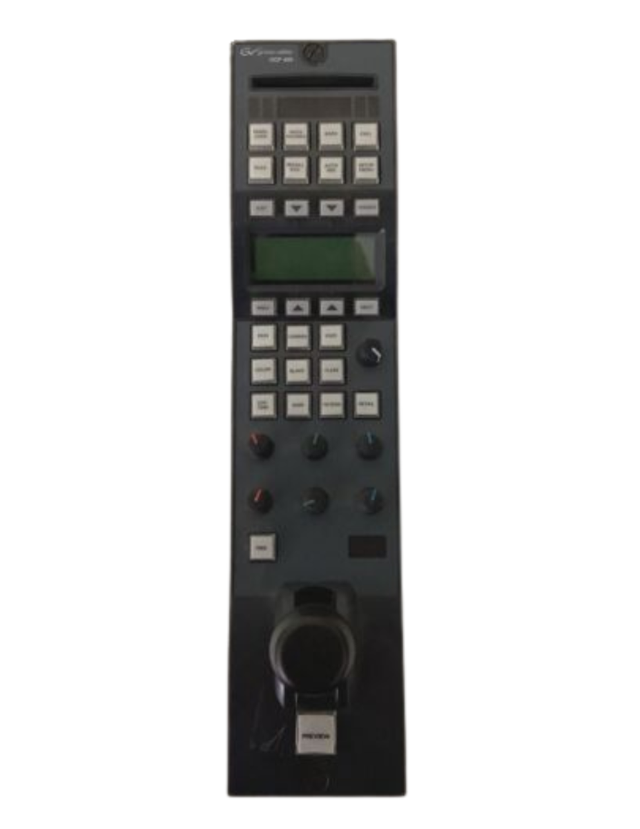Grass Valley OCP-400 LDK 4640/10 Remote Control Panel LDX/LDK