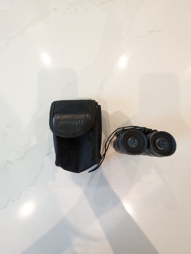 Bushnell- Compact Binocular-With Case & Cloth- 8x21 - Picture 3 of 3