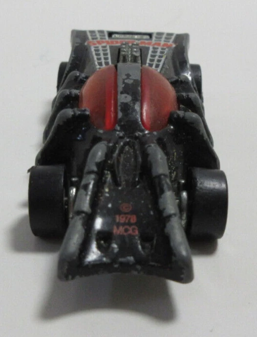 Hot wheels hotsell spiderman car 1975