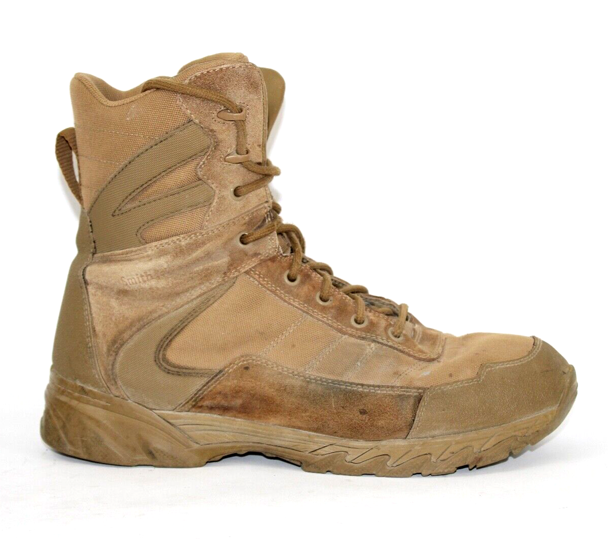 Smith & Wesson Ranger Brown Side-Zip Water Resistant Tactical Boot Men Sz 14 NEW $_57.PNG?set_id=880000500F main image 2
