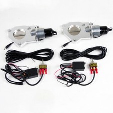 Granatelli 2.5in Electronic Exhaust Cutout Only - Set Of 2