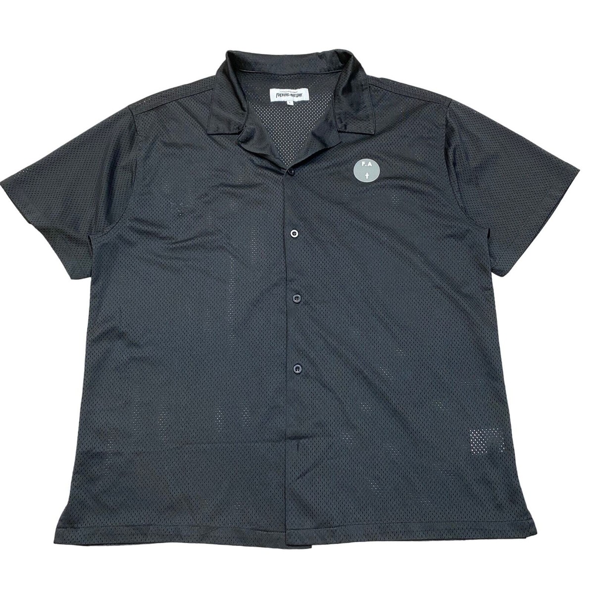 トップス Fucking Awesome Jersey Mesh Club Shirt L FUCKING AWESOME JERSEY MESH CLUB SHIRT - minishopmadrid