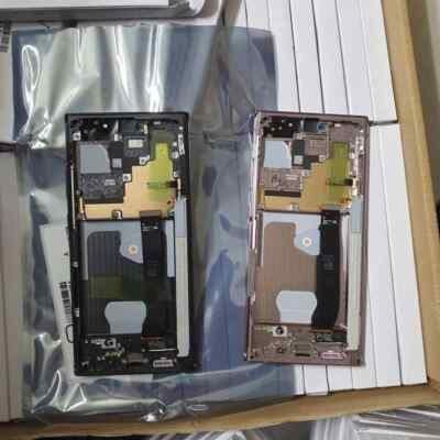 Samsung Galaxy Note 20 Ultra 5G SM-N986 Original OLED LCD Touchscreen Digitizer