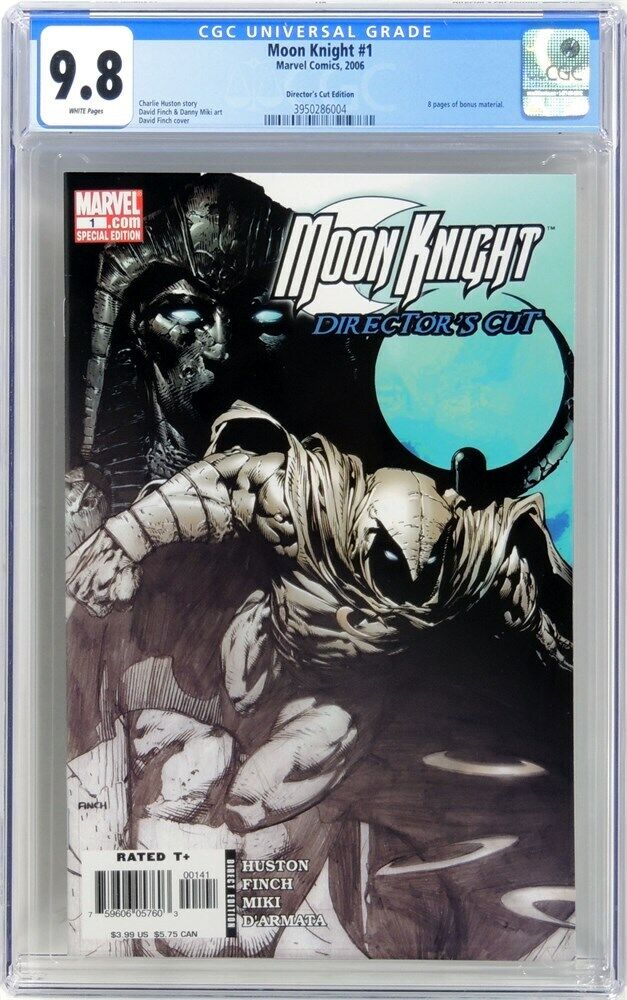 アメコミリーフ Moon Knight #1 CGC 9.8 Virgin アメコミリーフ Moon Knight #1 CGC 9.8 Virgin（Moon Knight