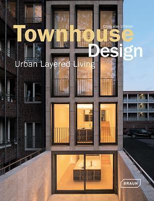 Townhouse Design: Layered Urban Living (Architecture in Focus) [hardcover] van U