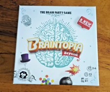 Braintopia! Beyond. Complete 8+ tabletop party game