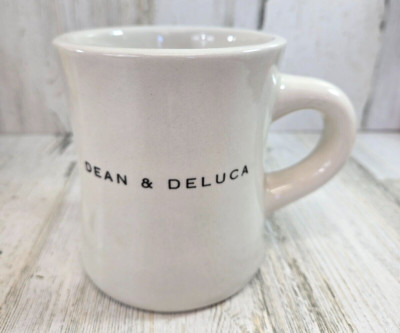 Dean & Deluca Restaurant Ware Coffee Mug White