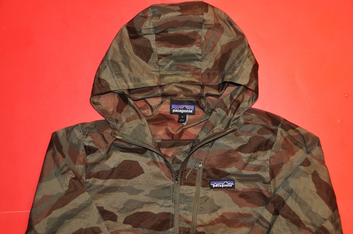 Patagonia Houdini Jacket Camo Sage Khaki size:S ($110)