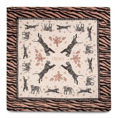 LIU JO DAMEN SCHAL MEHRFARBIG SOJABODEN