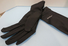 Salvatore Ferragamo Fine Black Jewelry Watches Handling Gloves