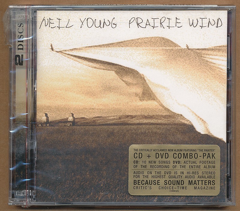 Neil Young Prairie Wind RARE out of print CD + DVD '05 (SEALED