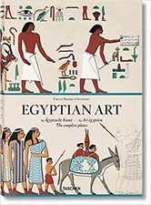 EGYPTIAN ART.....LARGE FORMAT... the COMPLETE PLATES....NEW".  Taschen