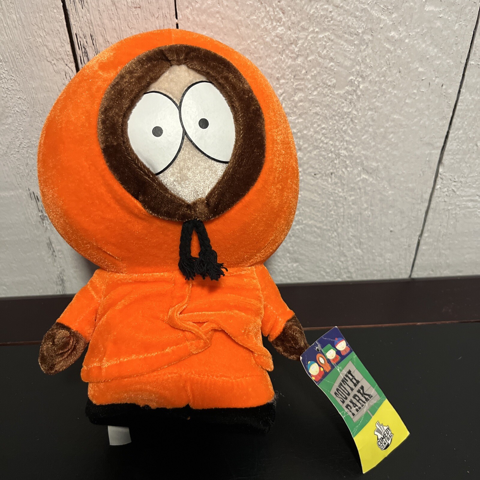 stuffed animal with small head and big body