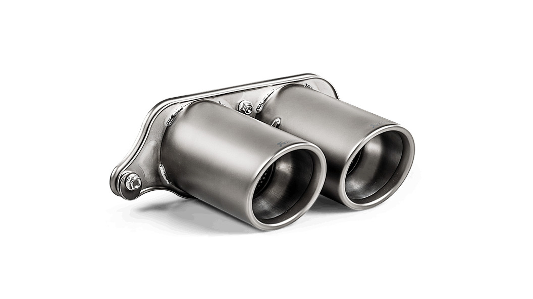 Akrapovic Tail Pipe Set for 18-19 Porsche 911 GT3 RS (991.2) TP-T/S/19