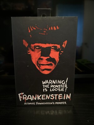 NECA Ultimate Frankenstein s Monster 7in Action Figure (04805)