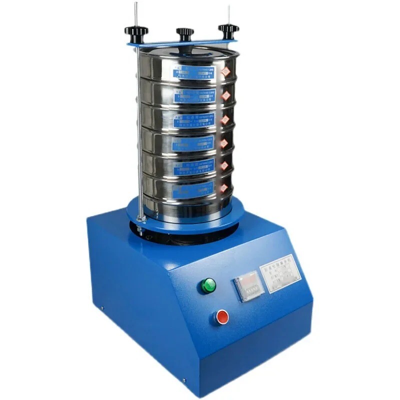Sample Collection Sieve Laboratory Standard Sieve Machine 200 Type Test Vibration Sieve Sample ...