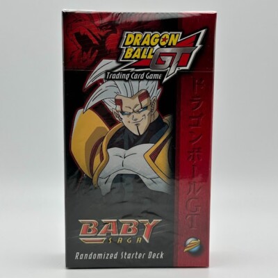 2004 Dragon Ball GT CCG | Baby Saga | Score | Starter Deck | FACTORY SEALED