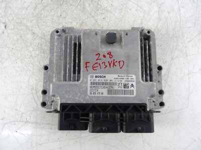 Peugeot 208 MK1 2012 - 2015 1.4 Diesel Auto Motor Steuergerät Steuergerät 9805947580