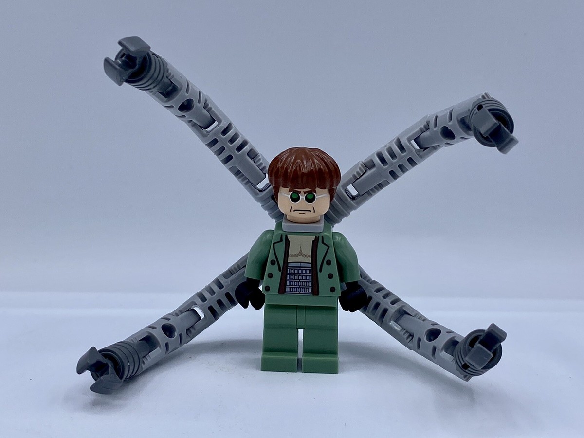 LEGO Minifigure Doc Ock (4854) Bank Robbery Spider-Man RAIMI spd026  Excellent
