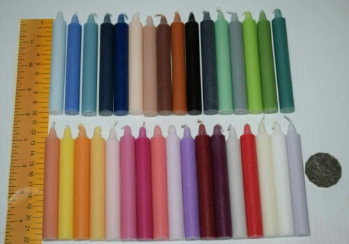 Paraffin Wax Unscented Bulk Candles Decorative Candles