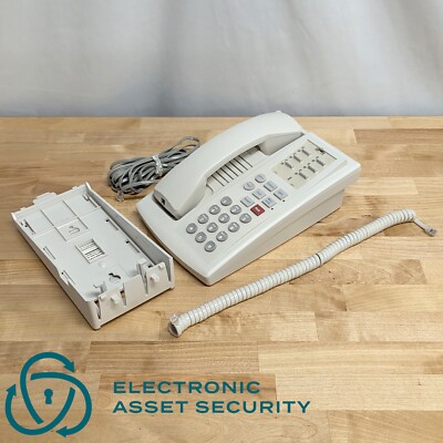 (Lot of 16) AVAYA Lucent Partner 6 4-Line White Telephone Sets (7311H12B-264)