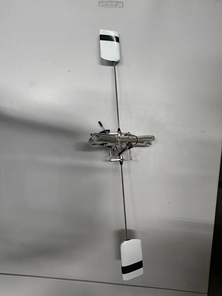 ALIGN TREX 700 Nitro Pro RC Helicopter Flybar, Paddles, Mix Arms Seesaw Holder - Image 3 of 4