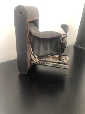 Appareil Photo Ancien Kodak Autographic Brownie N2 – Pliant, Collection, Format A-120