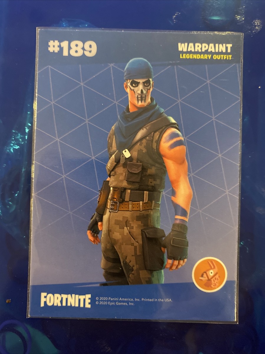 フォートナイト Zero Fortnite 189 Card TCG 2020 epic games panini from Japan