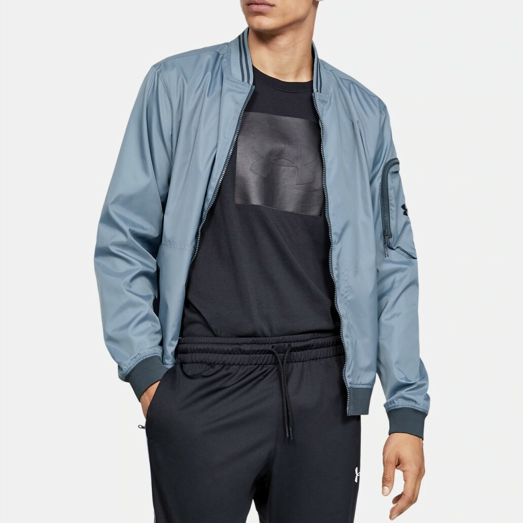 under armour unstoppable woven jacket