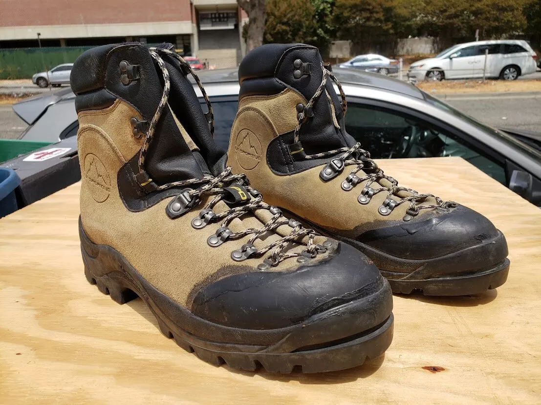 Used la top sportiva mountaineering boots