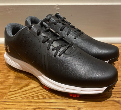 NEW Under Armour UA Charged Draw RST Black Golf Shoe 3023728  display picture 1