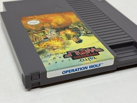 NES Nintendo - Operation Wolf - CIB Completo en Caja / Probado (Taito, 1989)