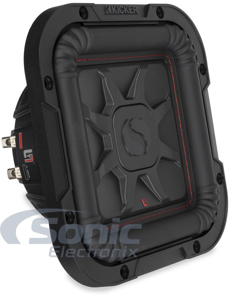 Квадратный автомобильный аудио сабвуфер Kicker L7T84 серии L7T мощностью 350 Вт RMS 8 4 Ом 25590₽