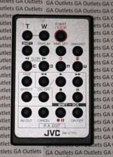 JVC Camcorder RM-V717U Remote Control for GR-DX75 DX95 DV3000 DV4000 DV801
