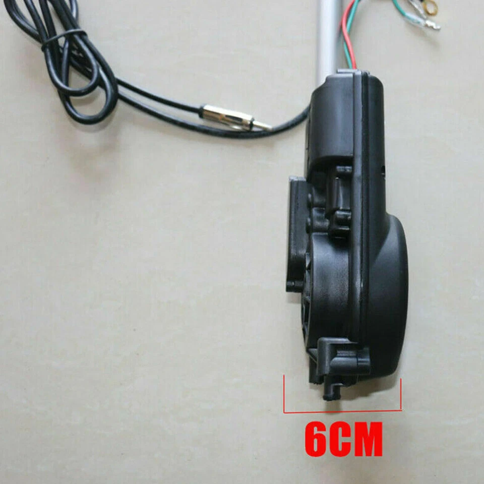 Kit de antena de alimentación automática para automóvil Mercedes Benz W140 W126 W124 W201DC12V EE. UU. Foto 4 de 4