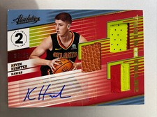 2018-19 Absolute Tools Of The Trade Rookie Kevin Huerter /25 Hawks Level 2 RC
