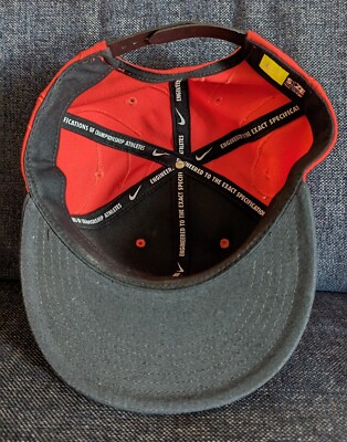 Original Nike Basecap/Kappe-53 bis 57,5cm-Neuwertig-rot