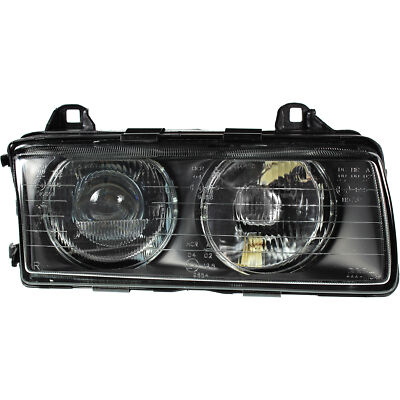 Faro Anteriore Destro Per Iveco Daily II Con Servomotore - H7/H1, Per Livellamento Automatico