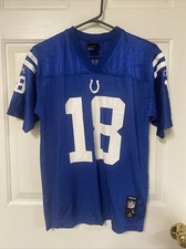 Peyton Manning Indianapolis Colts 18 NFL Football Jersey Reebok Youth Large